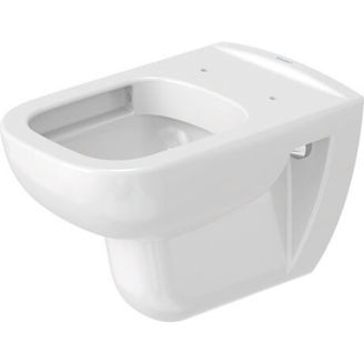 Mynd af Duravit D-Code vegghengt salerni 54cm Hvítur