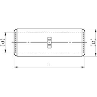Mynd af Tengihólkur Cu 70mm²