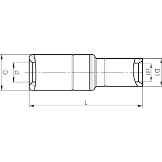 Mynd af Tengihólkur Ál/Cu  95/70mm²
