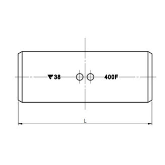 Mynd af Tengihólkur Cu 300mm²