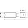 Mynd af Strengskór Ál/Cu   95mm² M10