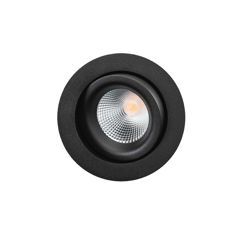 Mynd af Junistar Lux GYRO LED Svartur 7W 