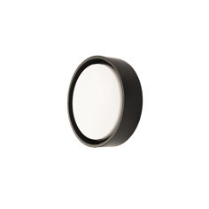 Mynd af Frame Round Loftljós Svart 3000K