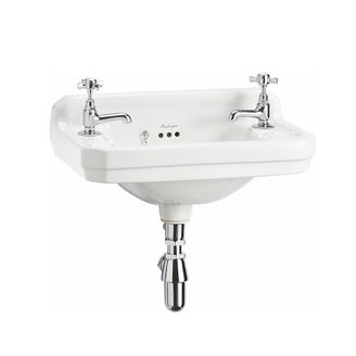 Mynd af Burlington Edwardian Rectangular handlaug 51cm