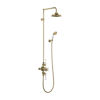 Mynd af Burlington Avon Thermostatic sturtusett Ø236mm Gull