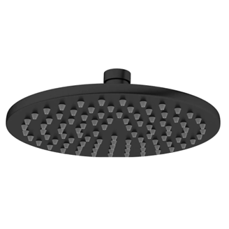 Mynd af Crosswater MPRO sturtuhaus Ø200mm Svartur matt
