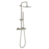 Mynd af Crosswater Multifunction sturtusett m. handsturtu Burstað stál