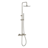 Mynd af Crosswater Multifunction sturtusett m. handsturtu Burstað stál