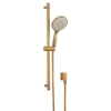 Mynd af Crosswater MPRO handsturtusett m. stöng Burstað brass