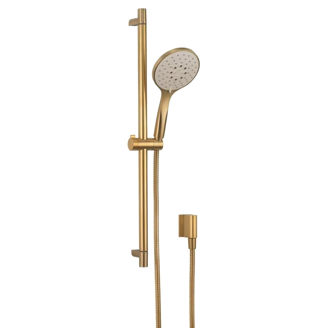 Mynd af Crosswater MPRO handsturtusett m. stöng Burstað brass