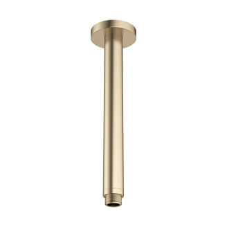 Mynd af Crosswater MPRO sturturör í loft 200mm Burstað brass