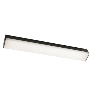 Mynd af Prelude Square Svartur 3000K