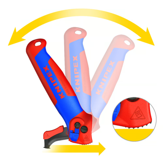 Mynd af Knipex afeinangrunarhnífur