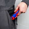 Mynd af Knipex afeinangrunarhnífur