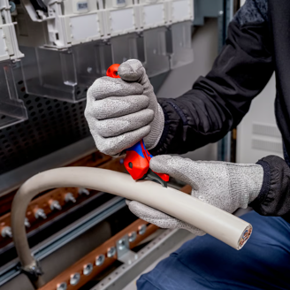 Mynd af Knipex afeinangrunarhnífur