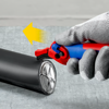 Mynd af Knipex afeinangrunarhnífur