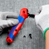 Mynd af Knipex afeinangrunarhnífur