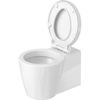 Mynd af Duravit Starck 1 vegghengt salerni 410x575mm Hvítur glans