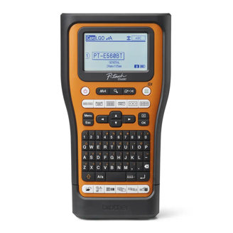 Mynd af Merkivél PT-E560BTVP Pro Bluetooth