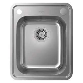 Mynd af Hansgrohe S41 eldhúsvaskur 410x510mm