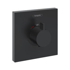 Mynd af Hansgrohe Select High Flow Hitastillir Matt Svart