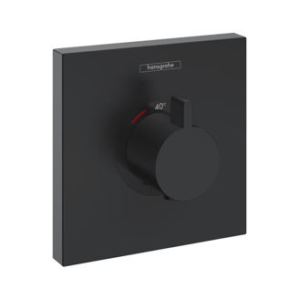 Mynd af Hansgrohe Select High Flow Hitastillir Matt Svart