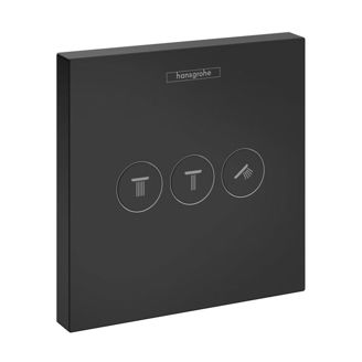 Mynd af Hansgrohe Shower Select blöndunartæki Matt Svart