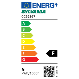 Mynd af LED E14 Retro kertapera mött frá Sylvania