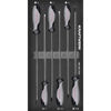 Mynd af BT Line bakki í skáp m. skrúfjárnum 250mm 6 stk