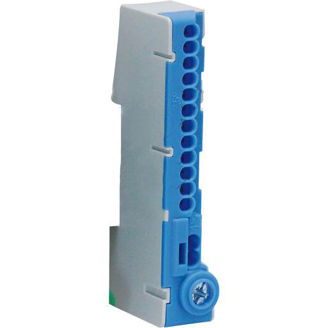 Mynd af Tengikubbur lóðréttur stunginn 12x2,5mm²+2x4mm²+25mm² Blár