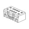 Mynd af Tengikubbur lóðréttur 8x16mm²+4x25mm² Grænn
