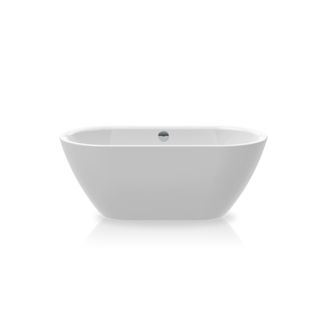 Mynd af Knief Form XS baðkar 1550x750x600mm Hvítur