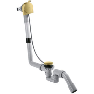 Mynd af Axor Exafill S Extra ventlasett Burstað Brass