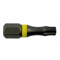 Mynd af Torx höggbiti T27 1/4" 25mm 3 Stk