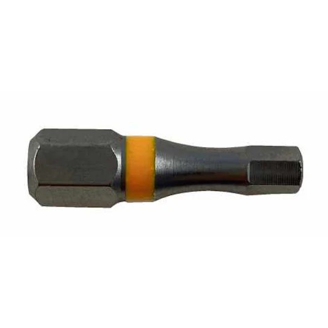 Mynd af Sexkant höggbiti M6 1/4" 25mm 3 Stk