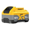 Mynd af DEWALT 18V XR 8Ah Li-Ion rafhlaða Tabless