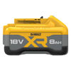 Mynd af DEWALT 18V XR 8Ah Li-Ion rafhlaða Tabless