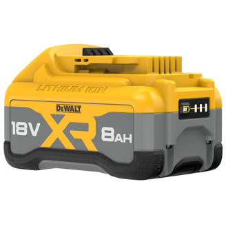 Mynd af DEWALT 18V XR 8Ah Li-Ion rafhlaða Tabless