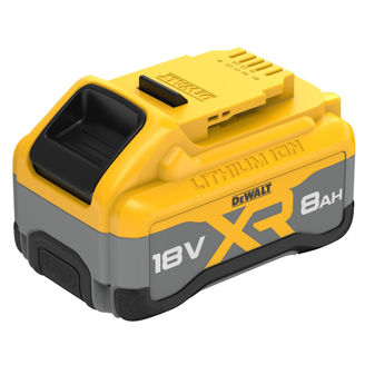 Mynd af DEWALT 18V XR 8Ah Li-Ion rafhlaða Tabless