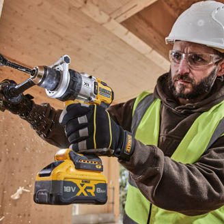 Mynd af DEWALT 18V XR 8Ah Li-Ion rafhlaða Tabless