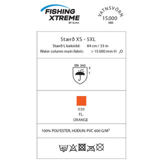 Mynd af ELKA Fishing Xtreme anorakkur