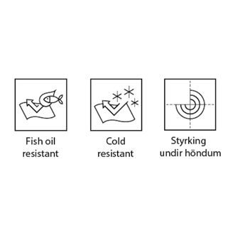Mynd af ELKA Fishing Xtreme sjóklæða jakki
