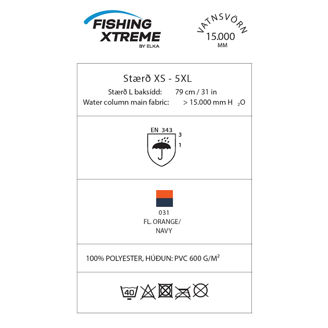 Mynd af ELKA Fishing Xtreme sjóklæða jakki