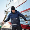 Mynd af ELKA Fishing Xtreme flís anorakkur