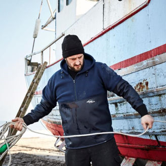 Mynd af ELKA Fishing Xtreme flís anorakkur