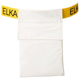 Mynd af ELKA matvæla-vasi m. flipa G&F 