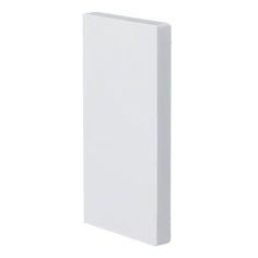 Mynd af Endaplata BRP 65x130mm Hv.