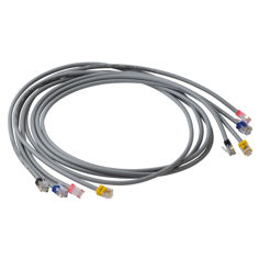 Mynd af RJ12 Tengisnúrur fyrir Digiware 6x 2m