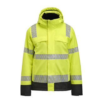 Mynd af Jobman 1235 kuldajakki Hi-Vis