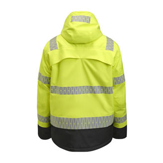 Mynd af Jobman 1235 kuldajakki Hi-Vis